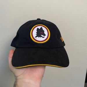Black Rome Soccer Hat